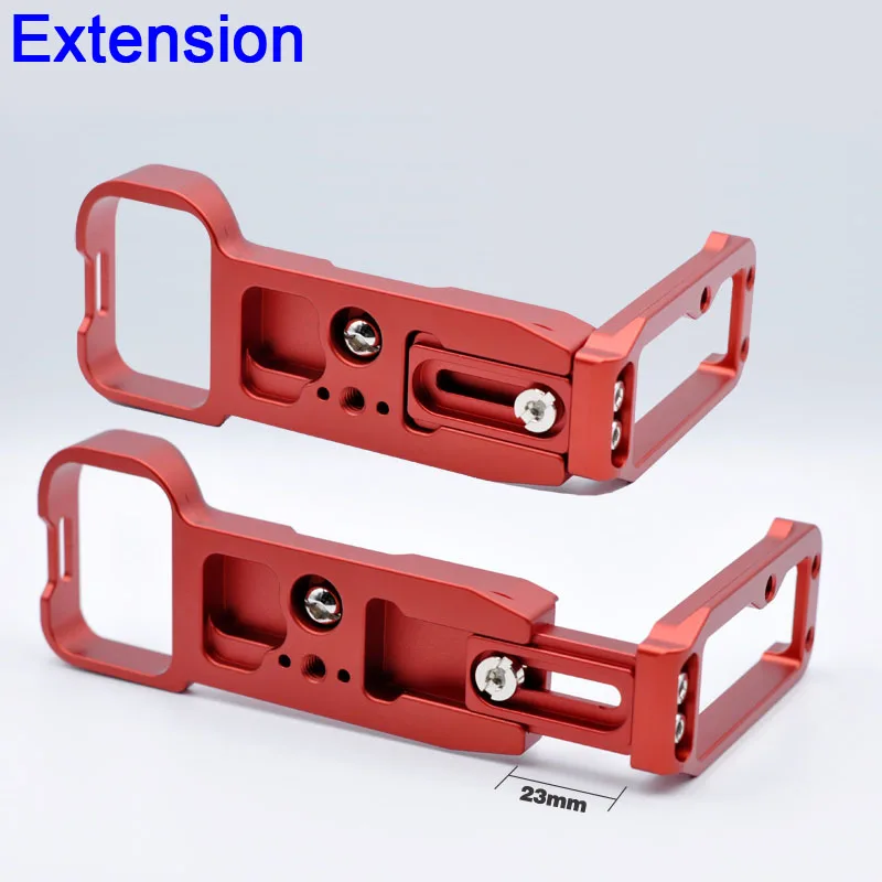 L قوس لسوني A7C الإفراج السريع لوحة تمديد قبضة اليد