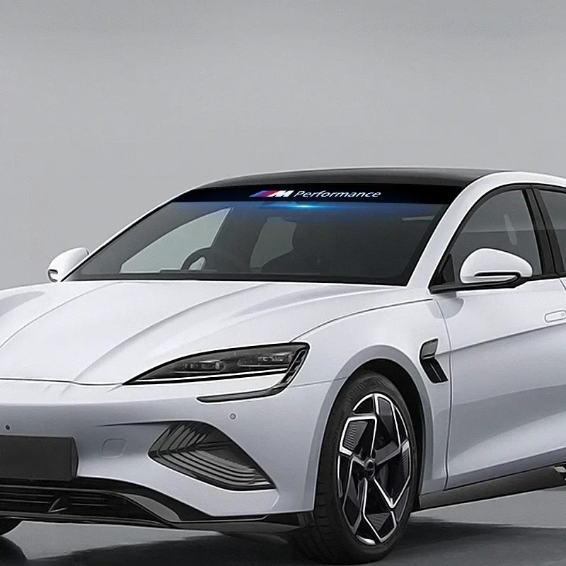 ملصقات الزجاج الأمامي للسيارة التصميم الأمامي والخلفي لسيارات BMW E30 E34 E36 E39 E46 E53 E60 E70 E71 E85 E87 E90 E91 E92