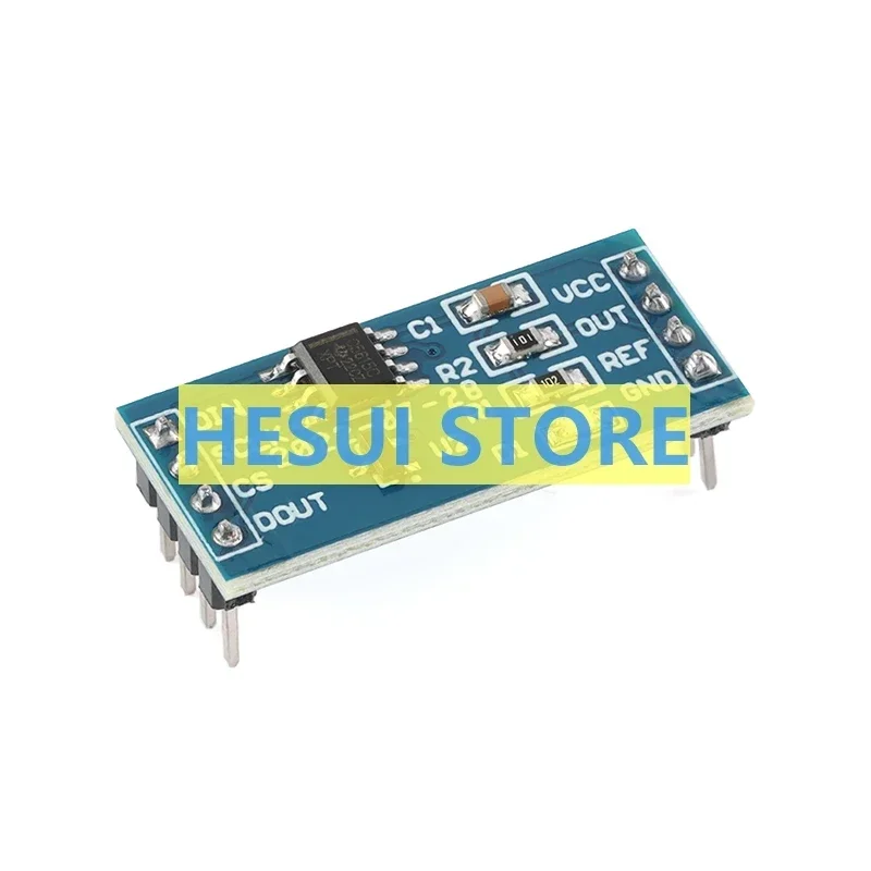 TLC5615 10-bit serial DAC converter