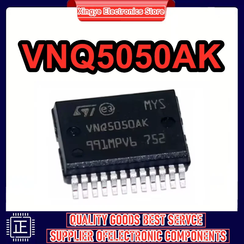 

5 шт./лот VNQ5050AK VNQ5050 SSOP-24 Новый оригинал в наличии