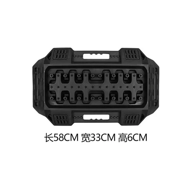 Strong Magnetic Vehicle Recovery Board High Speed Stable Paint-safe Off-road Traction Mat