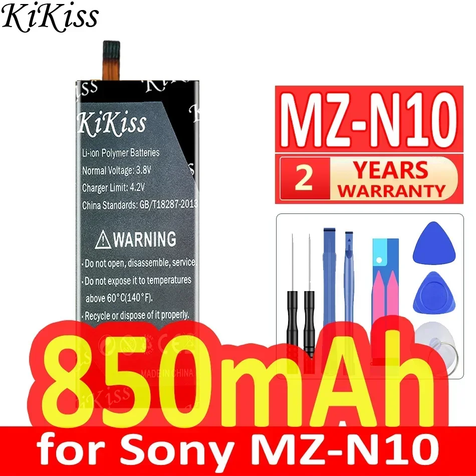 KiKiss Battery 850mAh LIP-3WMB for Sony MZ-N10 MD N10