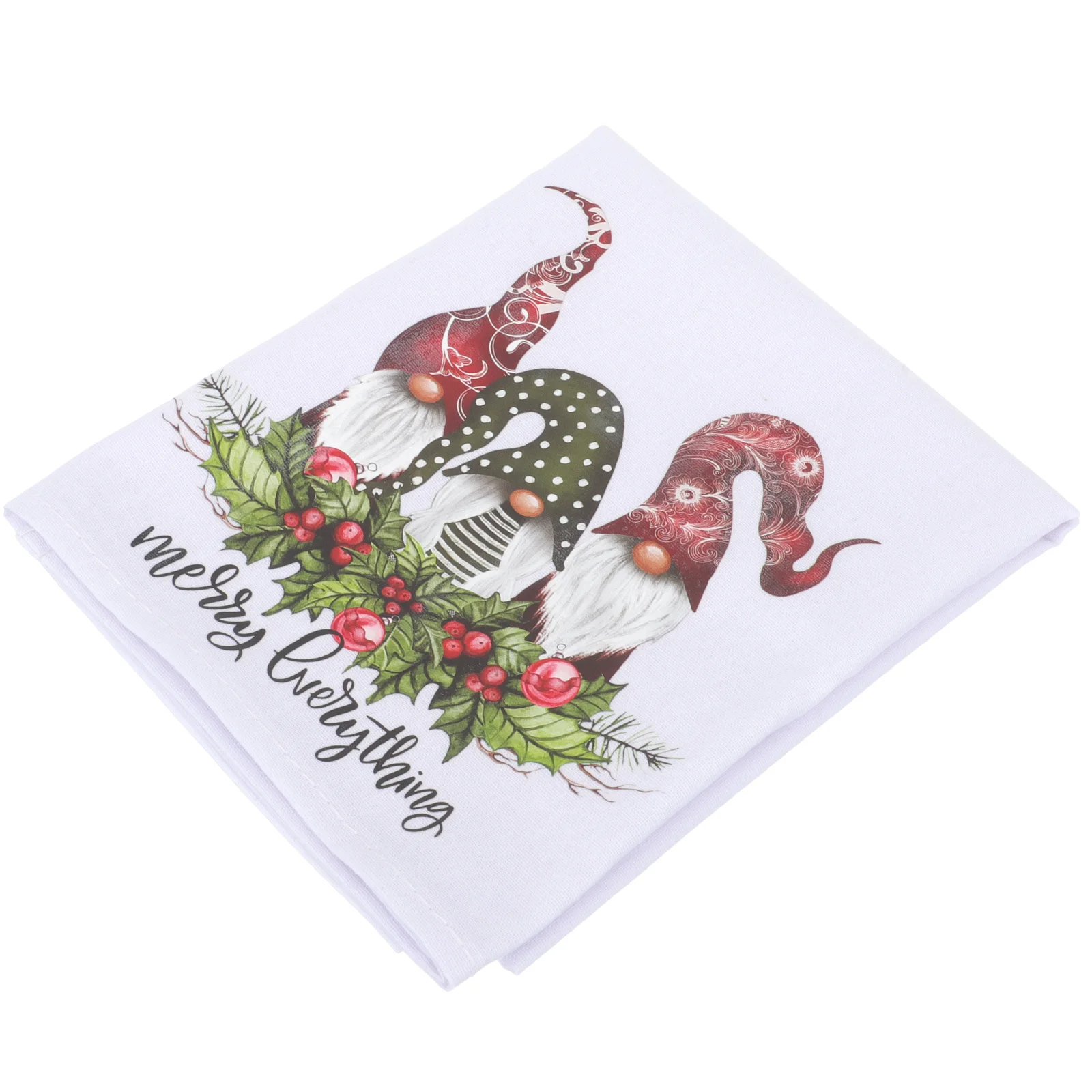 عيد الميلاد المطبخ منشفة اليد لينة الجلد ودية منشفة معلقة لمرحاض غسل الأطباق ماصة لوازم عيد الميلاد الديكور