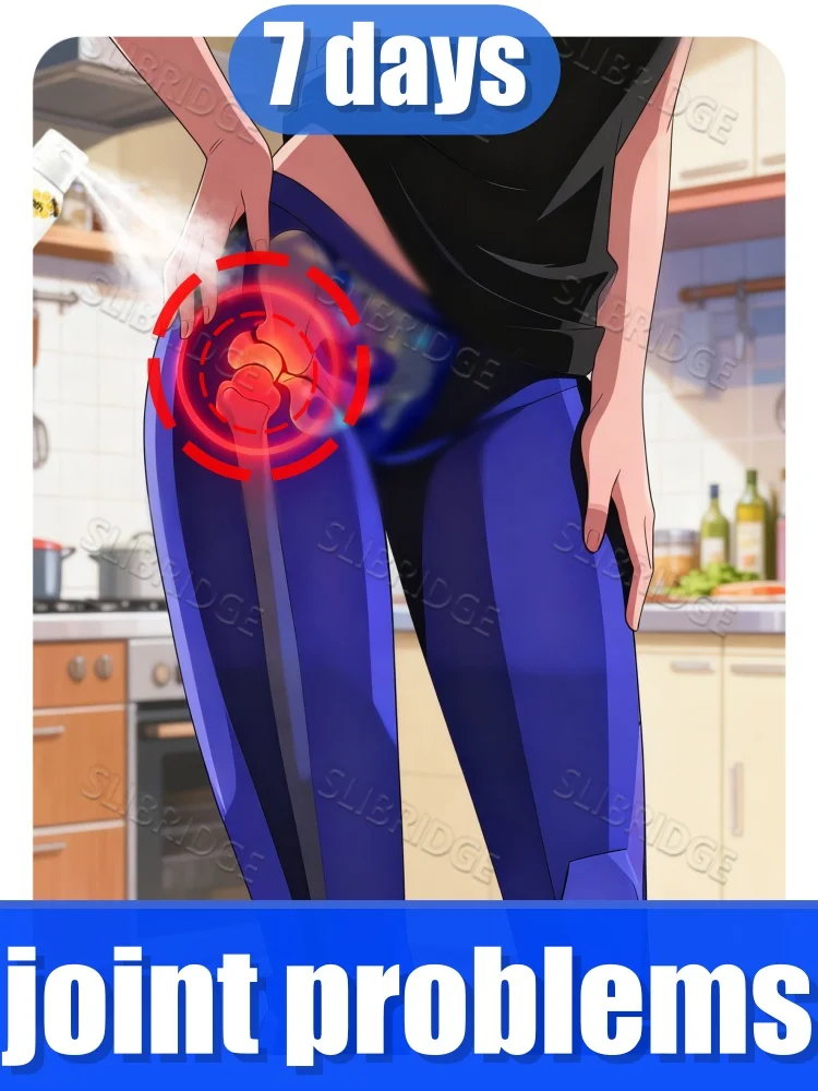 

Universal care spray for hips, lower back, and legs, addressing mobility issues