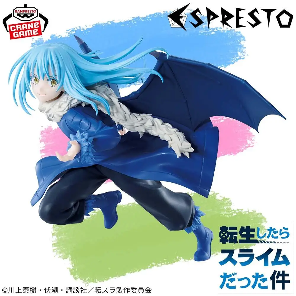 

In Stock Genuine BANPRESTO ESPRESTO That Time I Got Reincarnated as a Slime Majestic Wings Rimuru Tempest Figure Anime Model Toy