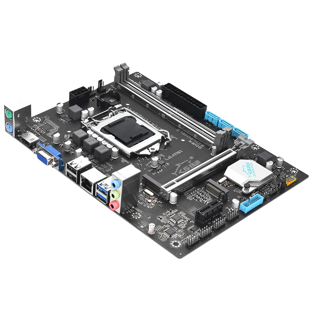 H310M-K Micro-ATX Desktop Moederbord Intel H310 LGA1151 DDR4 Voor Intel 6/7/8/9 6e/7e/8e/9e generatie processor