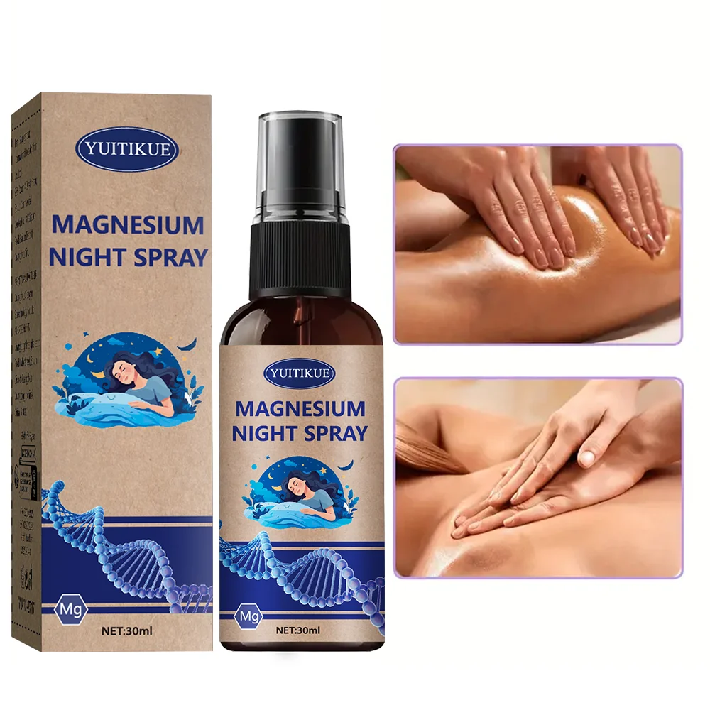สเปรย์แมกนีเซียมไนท์ 30 มล. - - Bath Salts Magnesium บทวิจารณ์และราคา