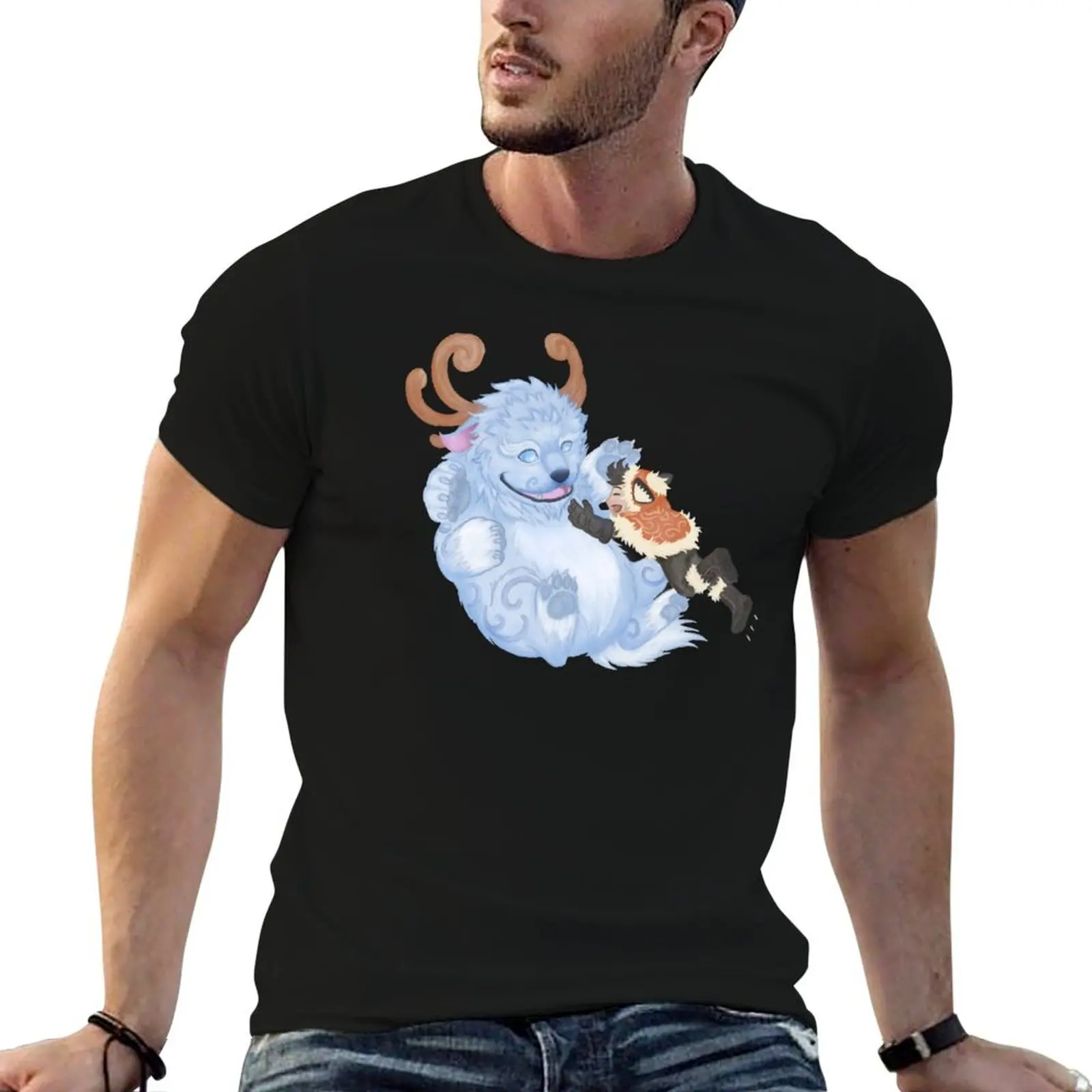 

Nunu and Willump! T-Shirt man tshirt t shirt for man printed t shirts for man T-Shirt