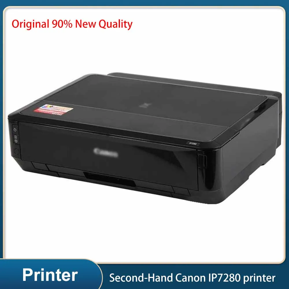 

Second-Hand for Canon IP7280 Inkjet Printer Color Wireless WIFI Mobile Printing Automatic Double sided A4 Printing USB Interface