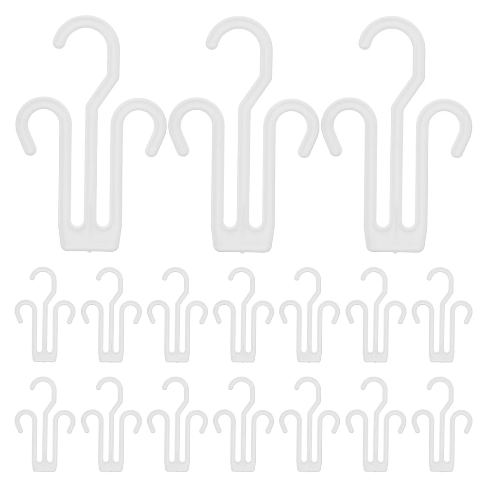 

50 Pcs Shoe Rack Dry Hanger Plastic Slippers Drying Ordinary Leggings Organiser