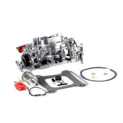 SherryBerg Carburador Carb Rep. for Edelbrock 1903 Carburetor AVS2 Dual Quad Annular Boosters 500 Cfm (Electric Choke) 500CFM