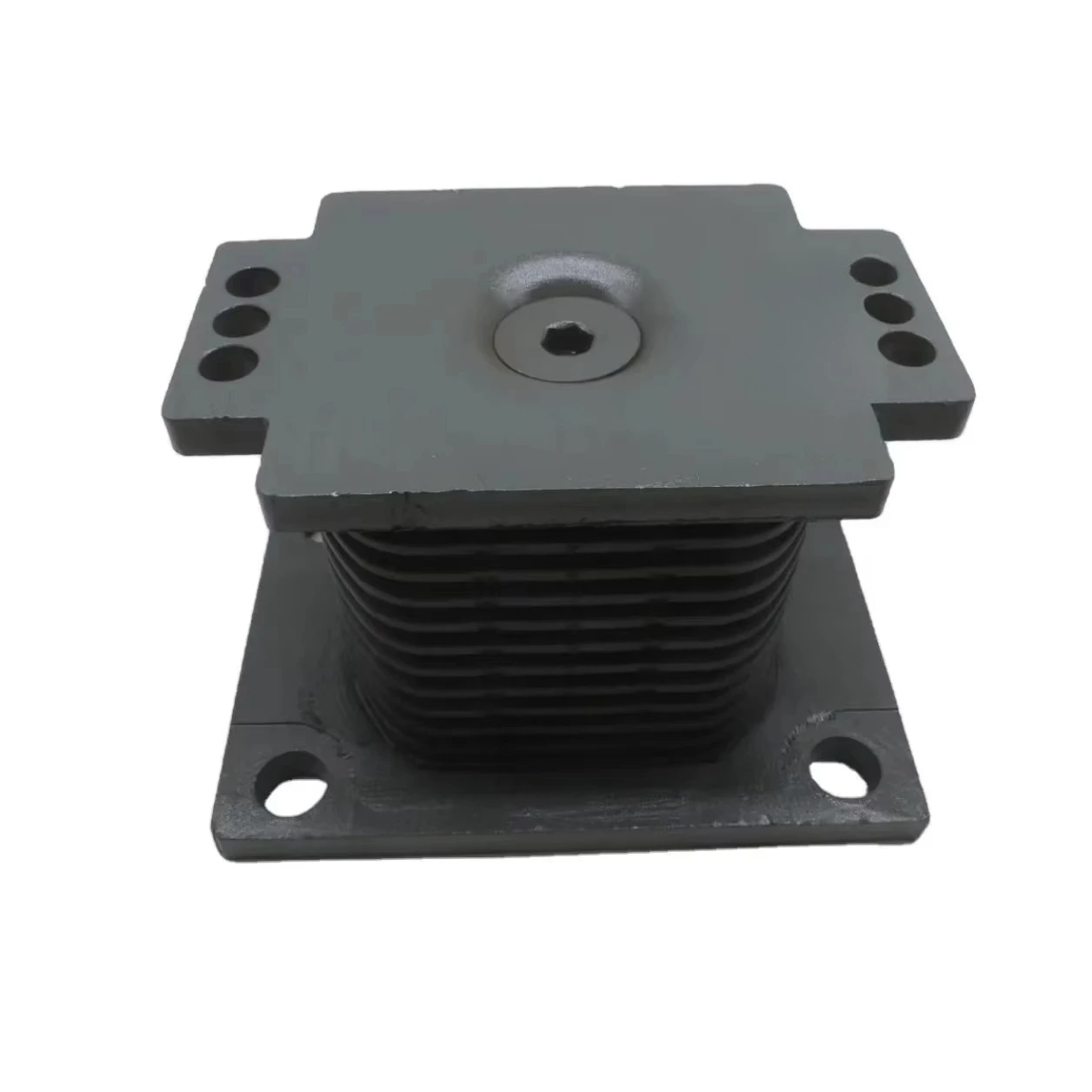 Sinotruk Howo Leaf Spring Rubber Seat Assembly AZ9725520683