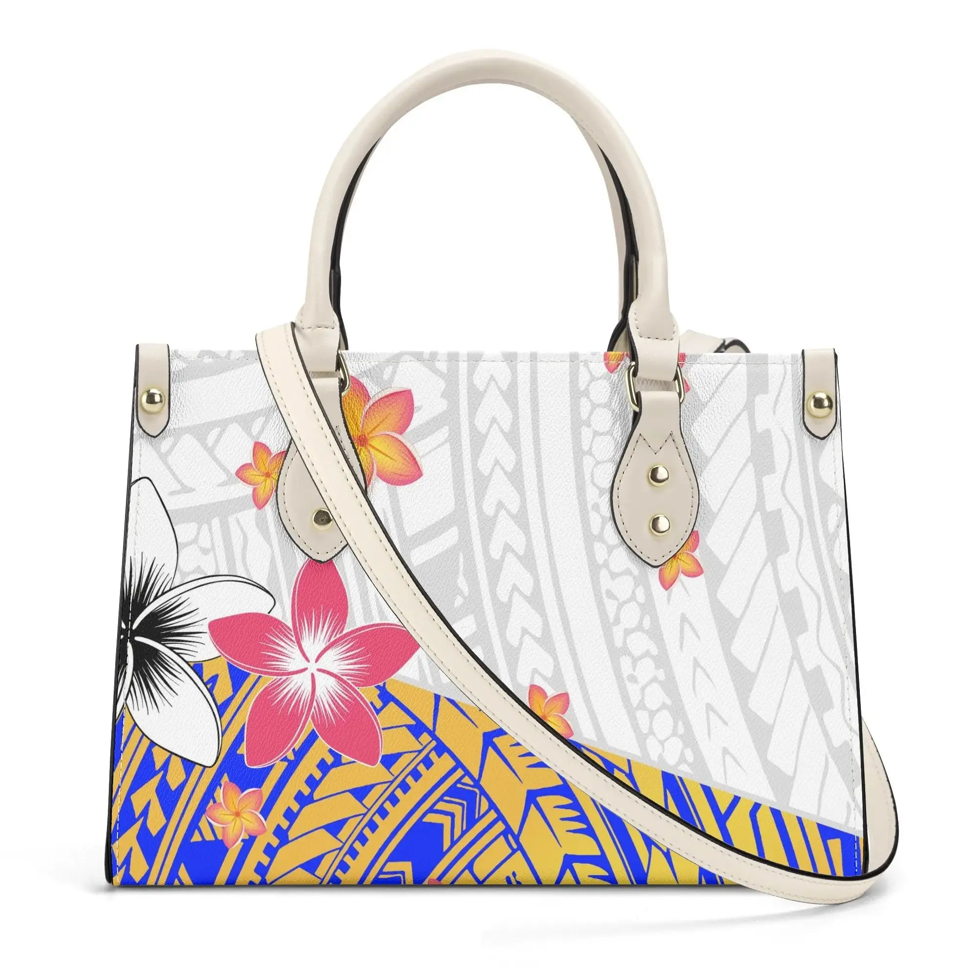 

Tropical Polynesian-style Fashionable Handbag With Huge Capacity And Convenient Storage Making Travel Effortless