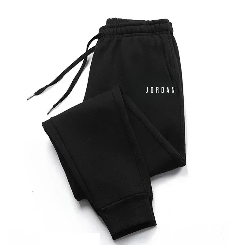 

Harajuku Men's Casual Sweatpants Fleece Sports Pants Pattern Slim Men Y2K Gothic Leisure Fashion Sports Wear Couple Sweatpants