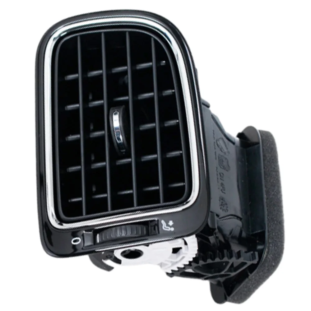 Car Glossy Black Central Left Right Dashboard AC Air Outlet Vent for VW Polo 2011 2012 2013 6RD819703 6RD819704 6RD819728