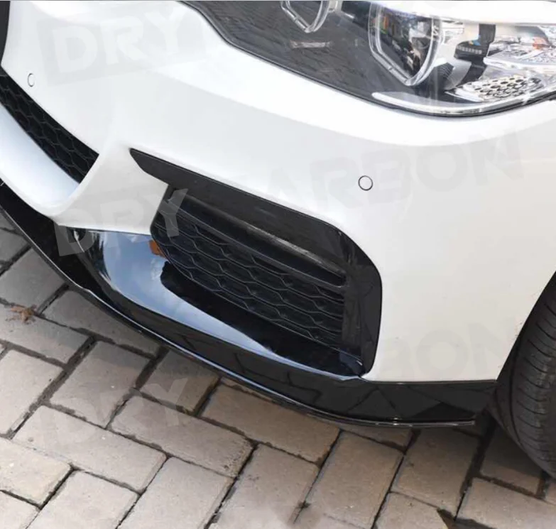 

Car Front Bumper Lip Splitters Chin Spoiler Body Kits for BMW 5 Series G30 G31 G38 540i M Sport 2017-2019 ABS Accessories