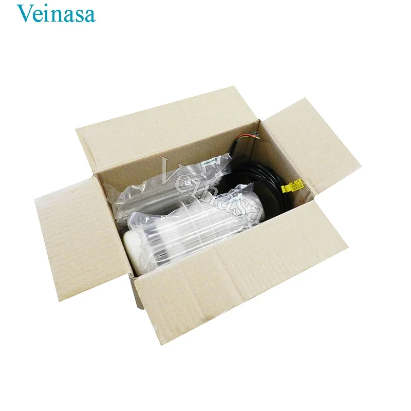 

Best Veinasa-THPPW-02 6 in 1 Automatic Air Velocity Ultrasonic Weather Station Wind Speed Integrated Solar Radiation Sensor