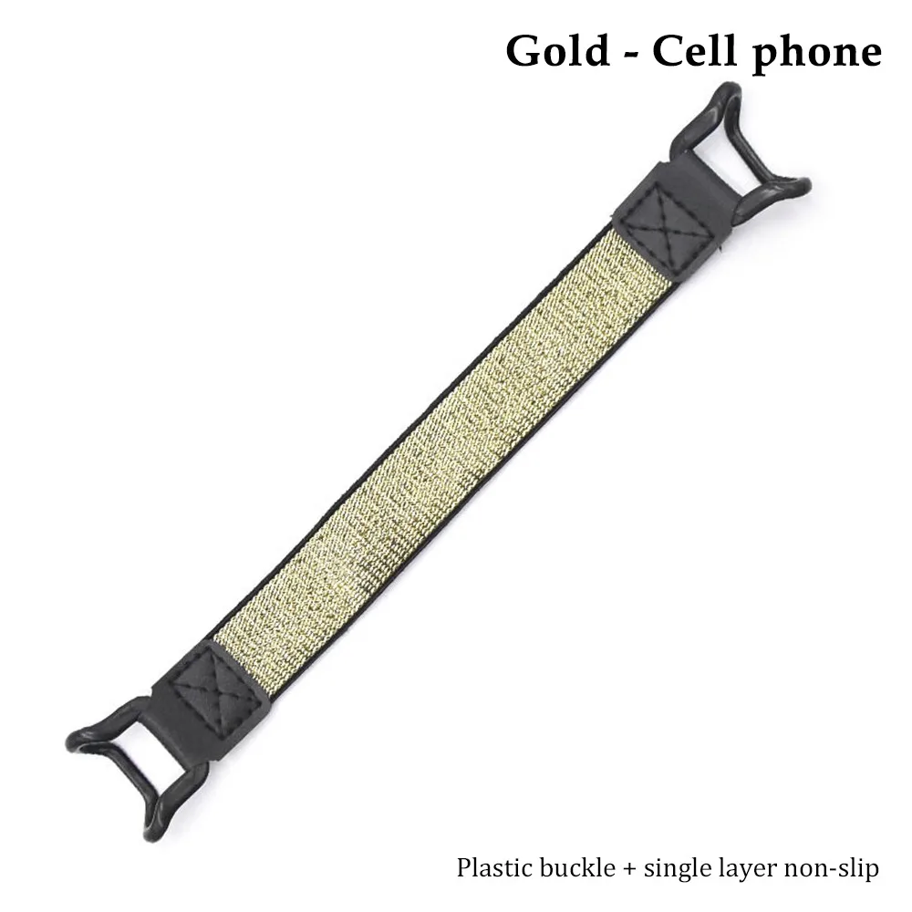 

Universal Mobile Phone Tablet Hand-Strap Anti-Fall Device One-Hand Fixed Belt Non-slip High-elastic eReader Holder for IPad//