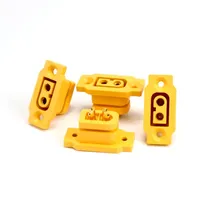 2/5/10pcs XT60E-F Female Plug Large Current Gold/Brass Ni Plated Connector Power Battery Connecting Adapter for RC Model