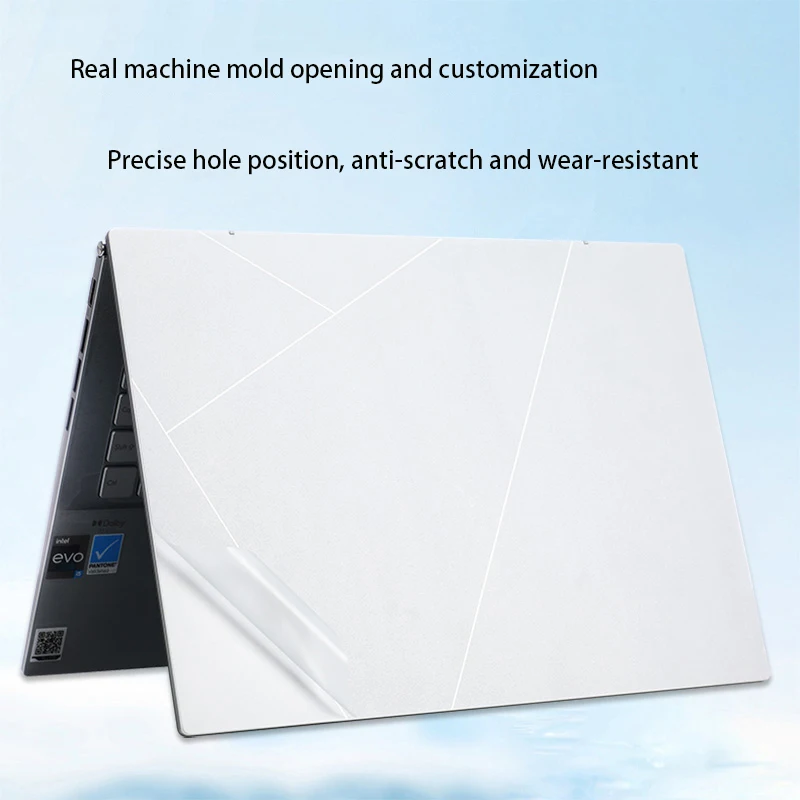 For 2026 ASUS Zenbook 14 UM3406G body protective film UM3406H/UM3406K laptop skin sticker UX3405M/UX3405C vinyl transparent film