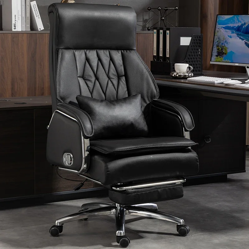 Work Chair Advanced Armchairs Office Furniture Computer Lazy Meeting Comfortable Recliner Home Silla Oficina Backrest Rotating