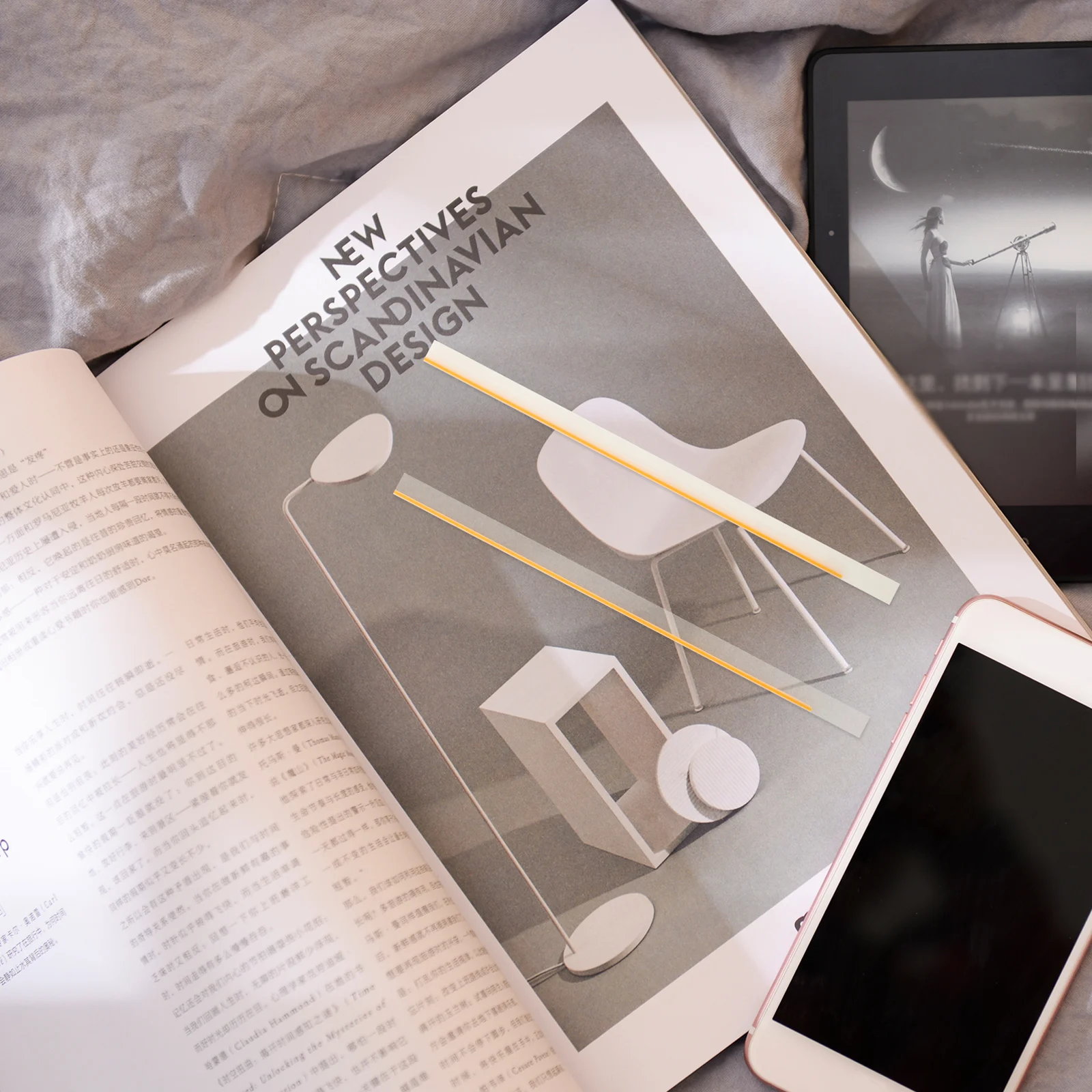 2 Set Stiker Indeks Tag Tanda Buku Penanda Halaman Lengket Tab Aksesori untuk Perekat Anotasi