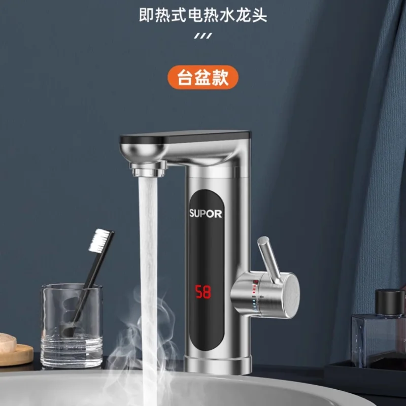 Rubinetto per acqua a riscalda - Home Bathroom Water Heater recensione e prezzo
