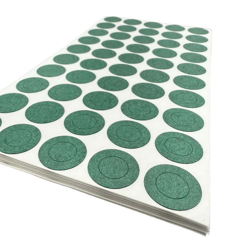 100pcs Self-Adhesive 18650 21700 26650 32650 Battery Insulating Gasket Li-ion Battery Insulation Electrical Insulation Pad Rings image 6