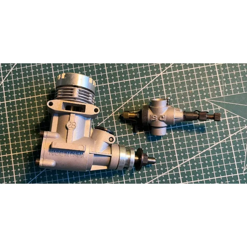 ASP 28 32 SANYE 28/32 Class Nitro Motor 4.6CC/5.2CC engine with carburetor for RC RC airplane fix wing model OS YS SAITO