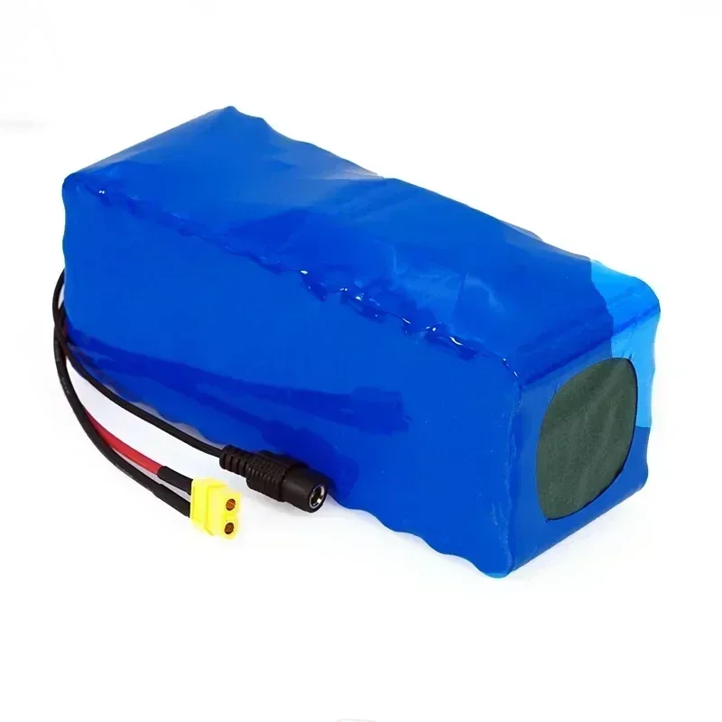 Batterie 10S4P120Ah 36V, 500W, 42V, 120000mAh, pour vélo électrique, avec BMS intégré et chargeur 42V