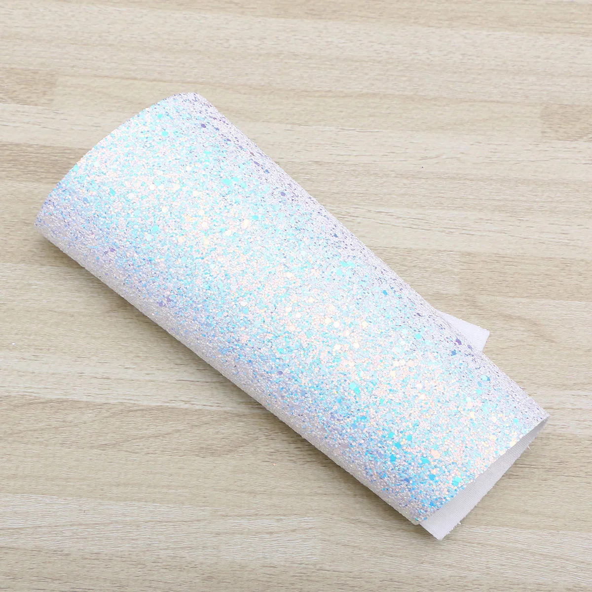 

3pcs 7.87X11.8" Glitter Pu Fabric Sheet For Diy Craft Pouch Bag Phone Cover Making Shiny Pvc Leatherette Material No