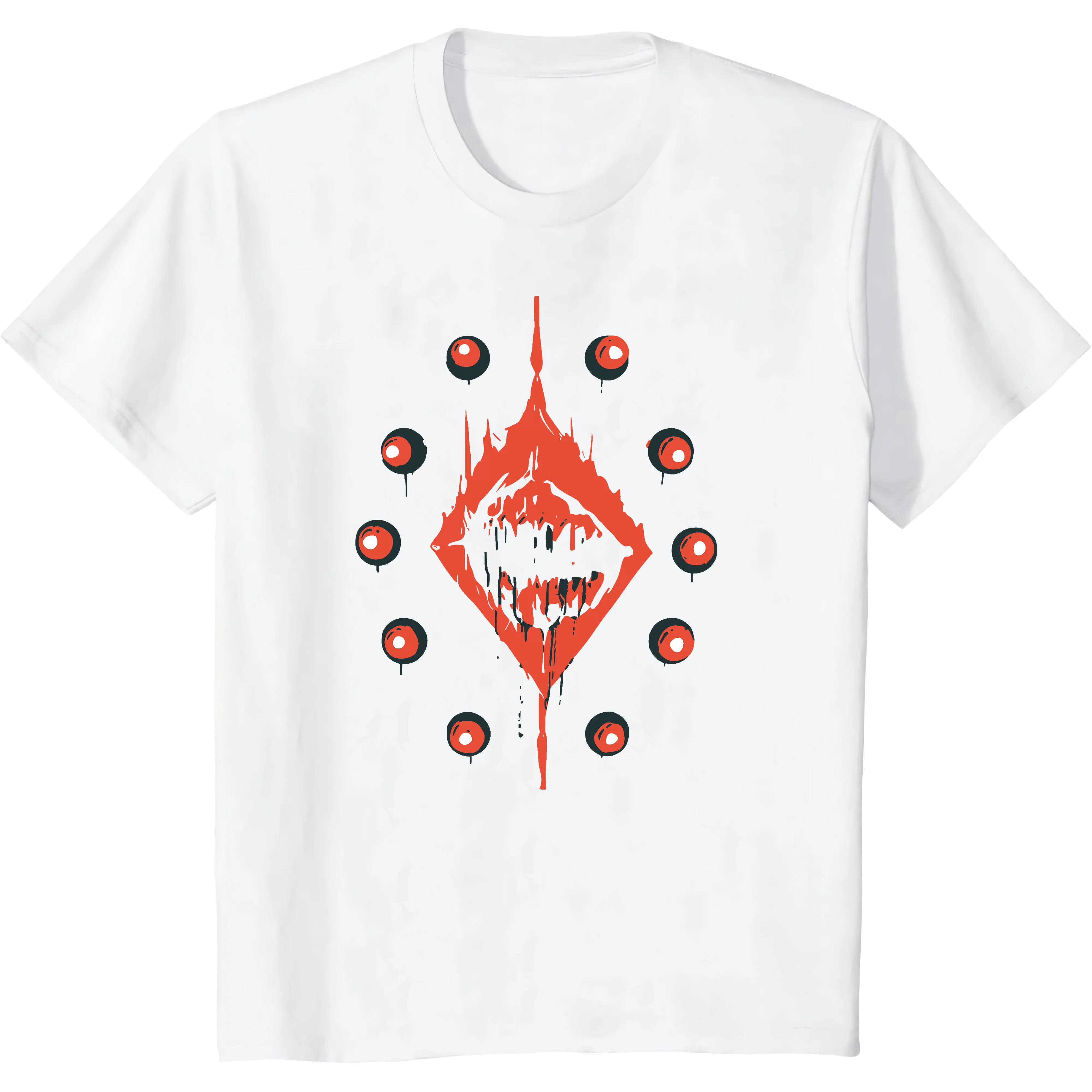 Ultrakill T-Shirt Eyeballs Noir, X--3