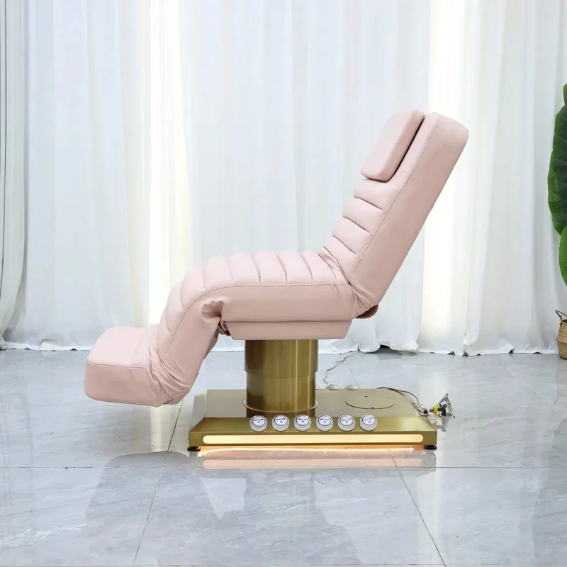 Beauty Care Facial Bed Massage Table Physical Examination Diagnosis Bed Chair Beauty Salon Commercial Furniture 6