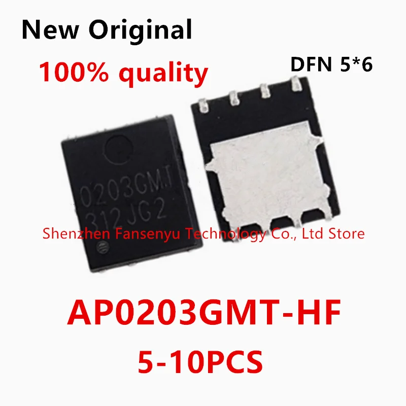 

(5-10pcs)100% New original AP0203GMT-HF 0203GMT DFN56 Chipset