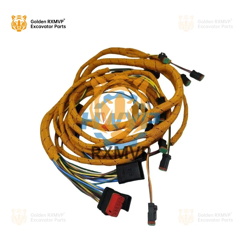 For Wire Harness Cable Assemblyc Fuse Box 197-4455 Excavator Cab Wiring 267-7681 267-7591 Caterpillar E330c 324d 325d