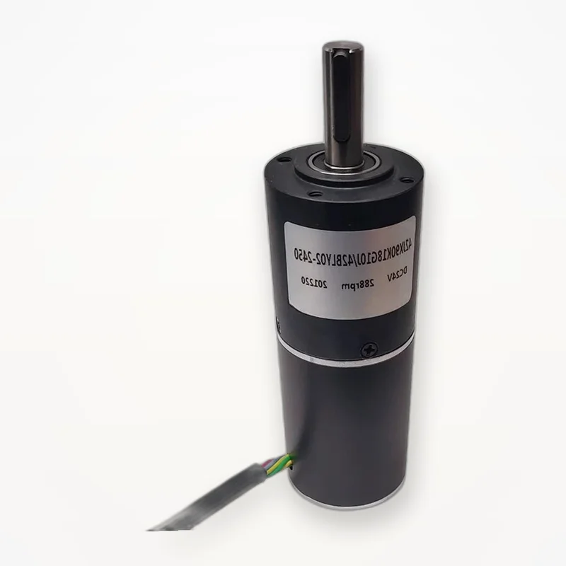Robotics Medical Industrial Automation Drive,42JX90K/42BLY02 Gear Reduction Brushless Motor DC 24V 4000RPM 0.12N.m Reversible