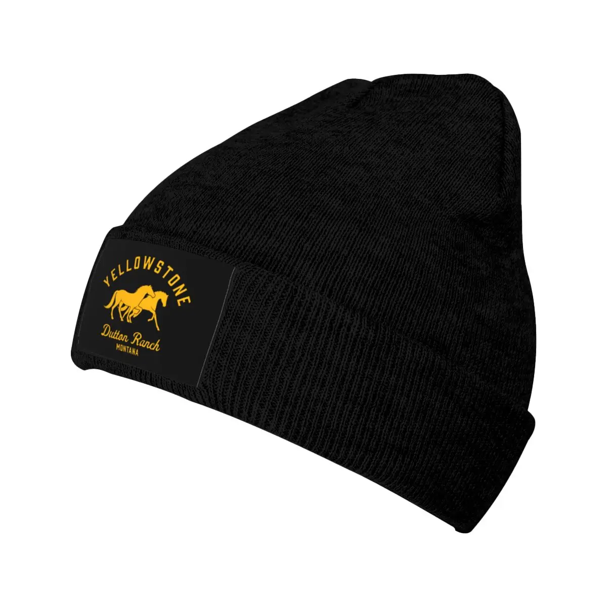 Dutton Ranch Yellowstone Skullies Beanies Caps For Men Women Unisex Cool Winter Warm Knitted Hat Adult Bonnet Hats