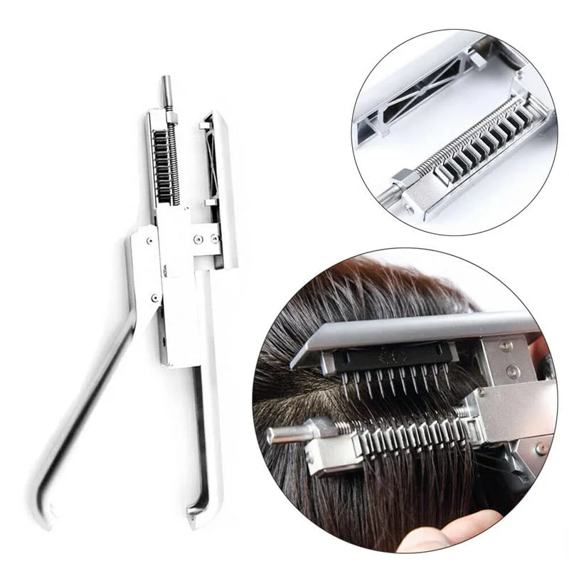 6D macchina per l'estensione dei capelli Kit pinza per la rimozione dei capelli professionale 2a generazione capelli umani senza tracce di estensione dei capelli s Tool GT Purple