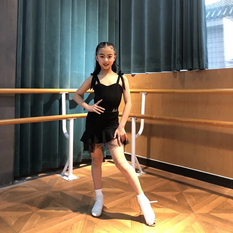 Personalizado feminino adulto meninas traje de dança latina competição prática profissional cinta desempenho vestido conjunto franja vestido