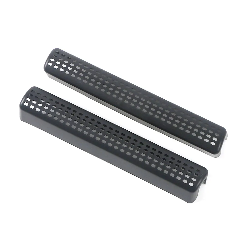 2PCS For Mercedes Benz C / E / GLC Class W205 S205 W213 S213 Under Seat Floor Rear AC Heater Air Conditioner Duct Vent Cover
