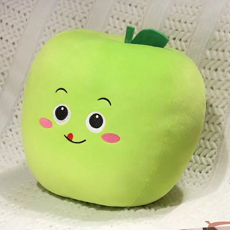 최신 키위 과일 시리즈 베개 귀여운 봉제 인형 만화 애니메이션 어린이 생일 크리스마스 선물