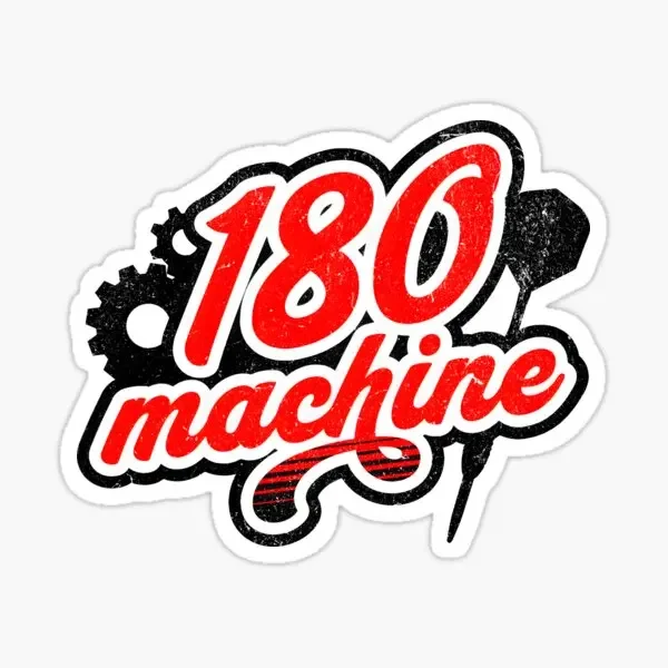 Darts 180 Creative Sticker Assecories for Truck Motorcycle Laptop Car Window Bicycle Fridge Door Decorative Decals