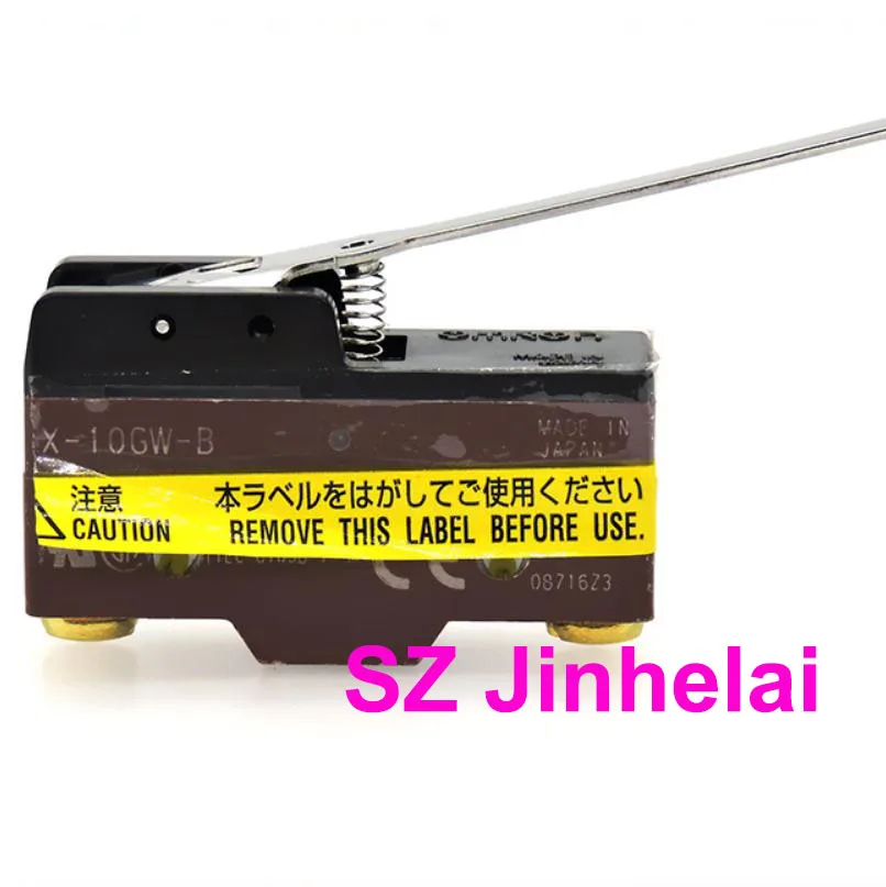 أصيلة الأصلي اومرون X-10GW-B 10GW2 10GW22 10GQ 10GQ22 10GM22 10GD-B للأغراض العامة الأساسية التبديل المدمج في الانفجار المغناطيسي