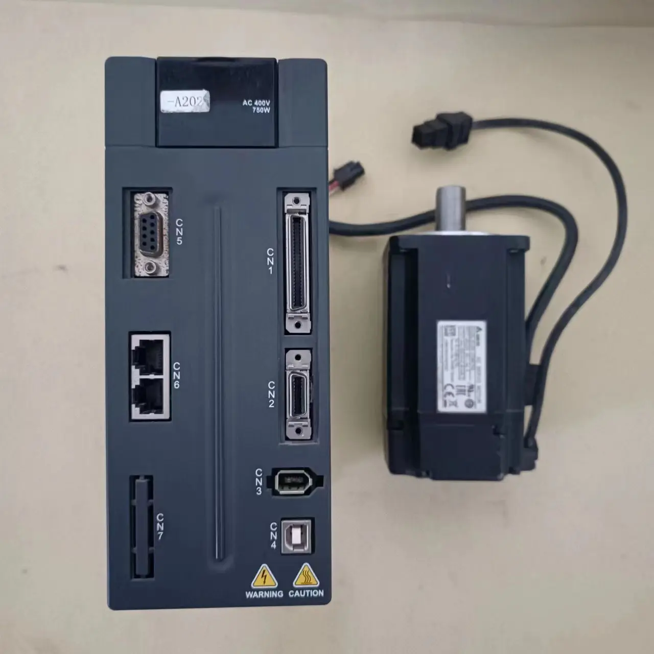 

Disassembling A2 Delta 750W [High Voltage] Servo Set ASD-A2-0743-M/ECMA-J10807RS