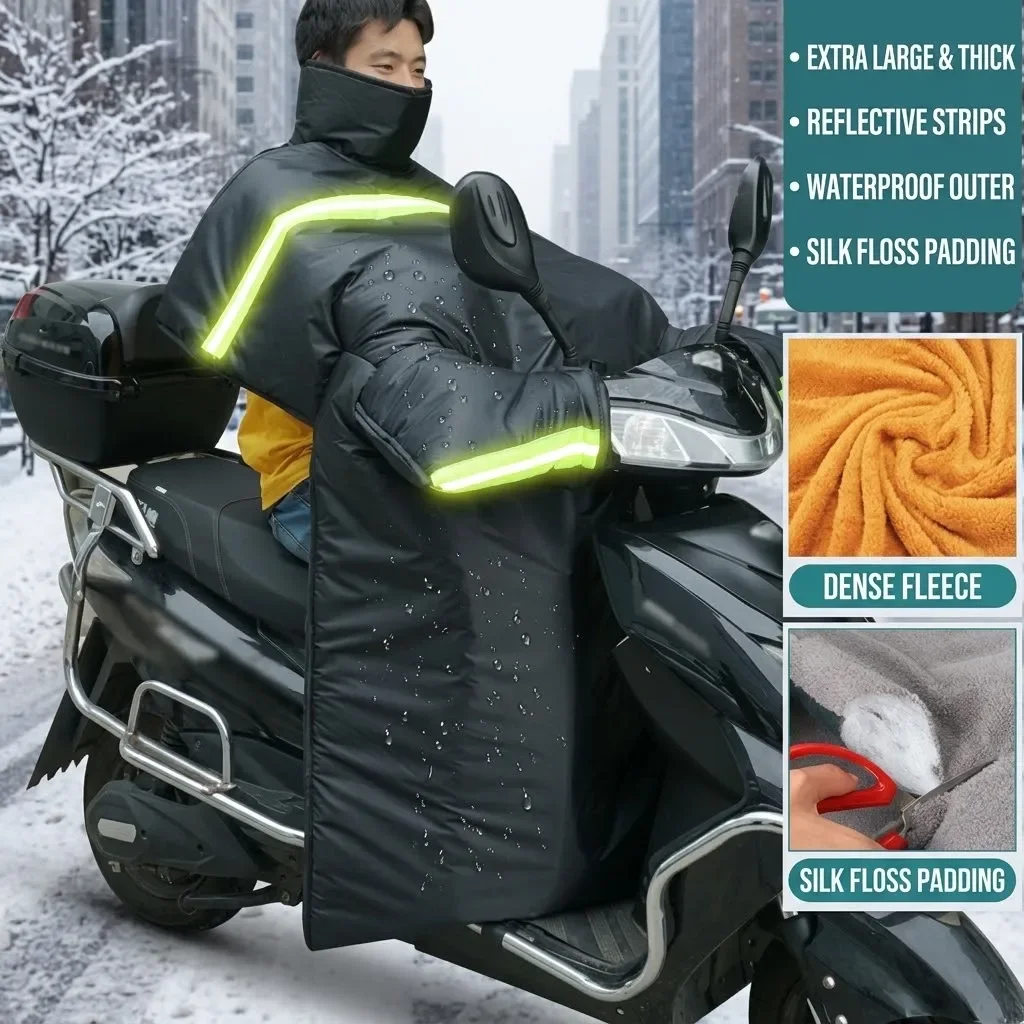 1-unidad-cubierta-impermeable-para-piernas-de-moto-ideal-para-el-invierno-con-forro-polar-grueso-resistente-al-viento-con-diseno-acolchado-protector-para-las-rodillas-y-banda-reflectante