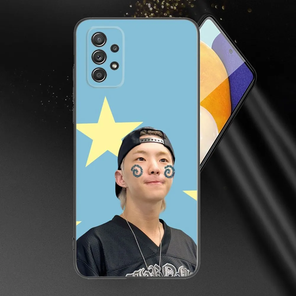 H-Hoshi K-Kwon S-Soonyoung Phone Case For Samsung Galaxy A13,A21s,A22,A31,A32,A52,A53,A71,A80,A91 Soft Black Phone Cover