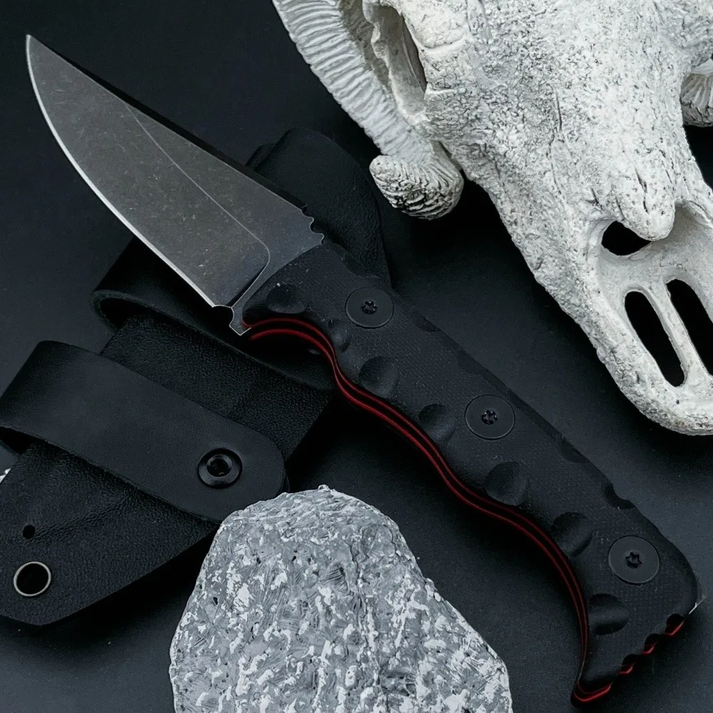 

Лидер продаж, походный нож премиум-класса 003, чехол для ножа с фиксированным лезвием для рыбалки, 7Cr13Mov, лезвие G10, ручка, инструмент для повседневного использования на открытом воздухе, для пешего туризма, выживания