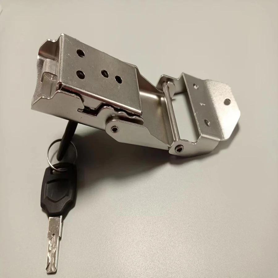 Stainless steel latch latch latch latch latch latch latch latch latch clip spring loaded small butterfly twist latch for small d