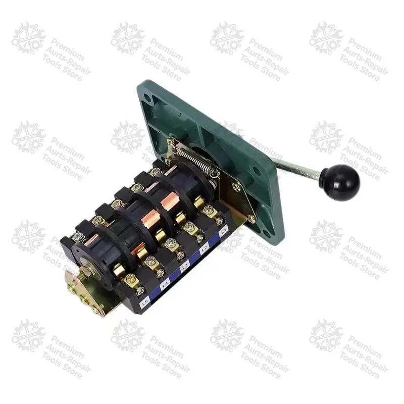 1PC transfer switch HZ3-452 combination switch 380V 10A 5-section reverse switch