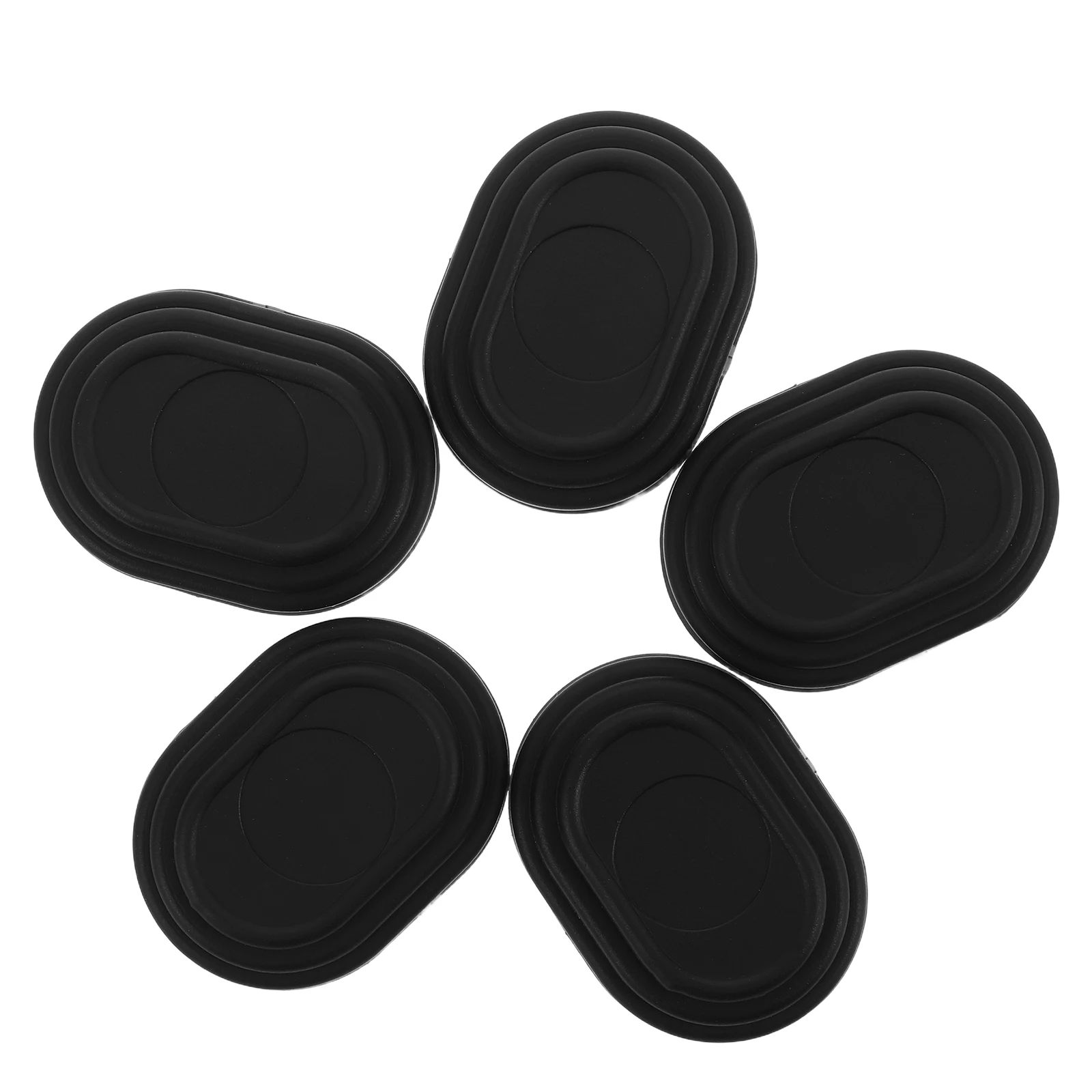 

30 Pcs Door Shock Absorbing Cushion Car Impact Absorber Bumper Protector Anti-shock Gasket Pad Pads Automotive